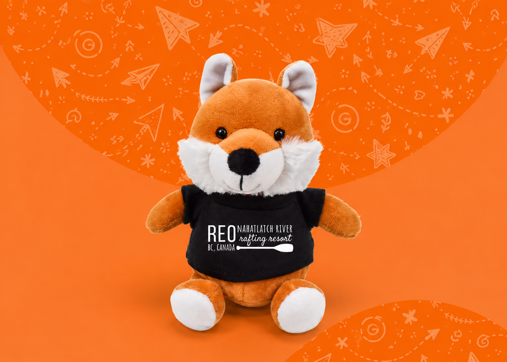 Peluches promotionnelles en stock personnalisables avec un logo