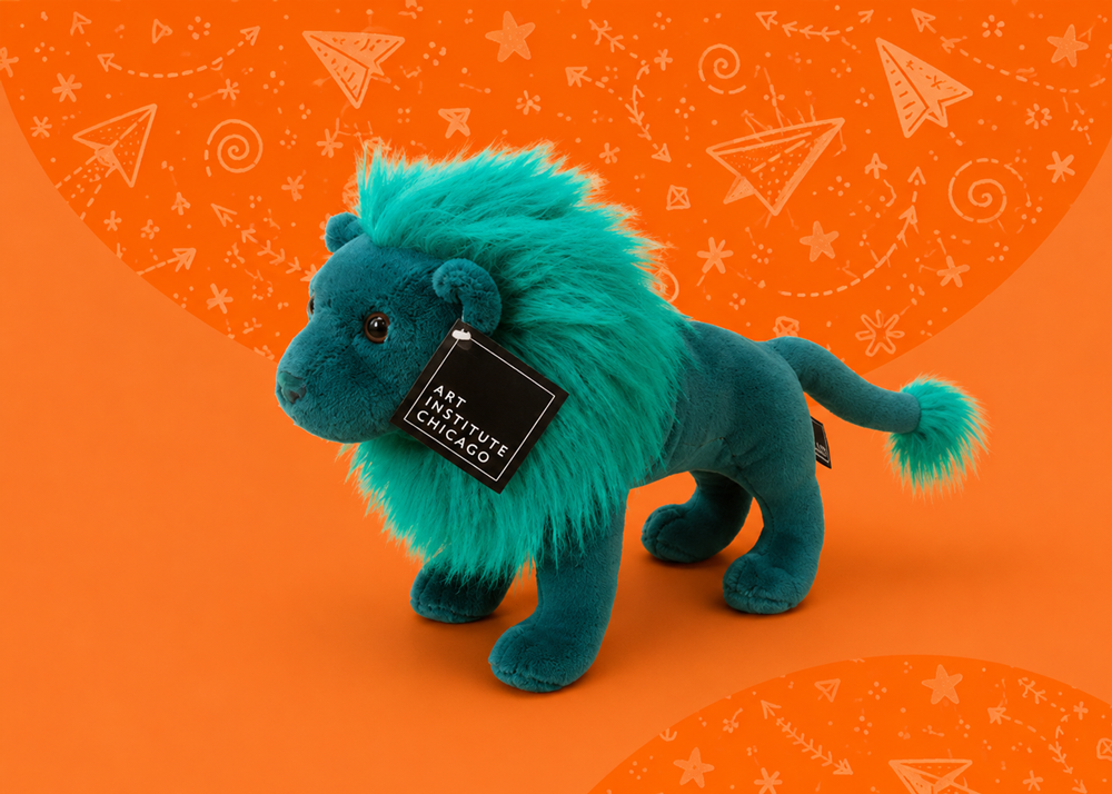 Mascotte en peluche entièrement créée sur mesure