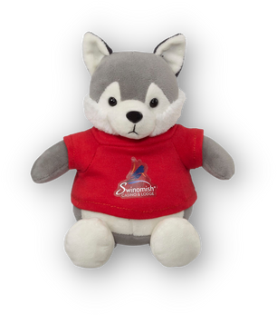 Peluche MiniMe husky personnalisable