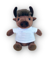 Peluche MiniMe licorne personnalisable